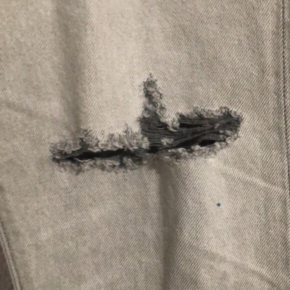 Citizens of Humanity distressed grey jeans size 27 - Picture 10 of 11